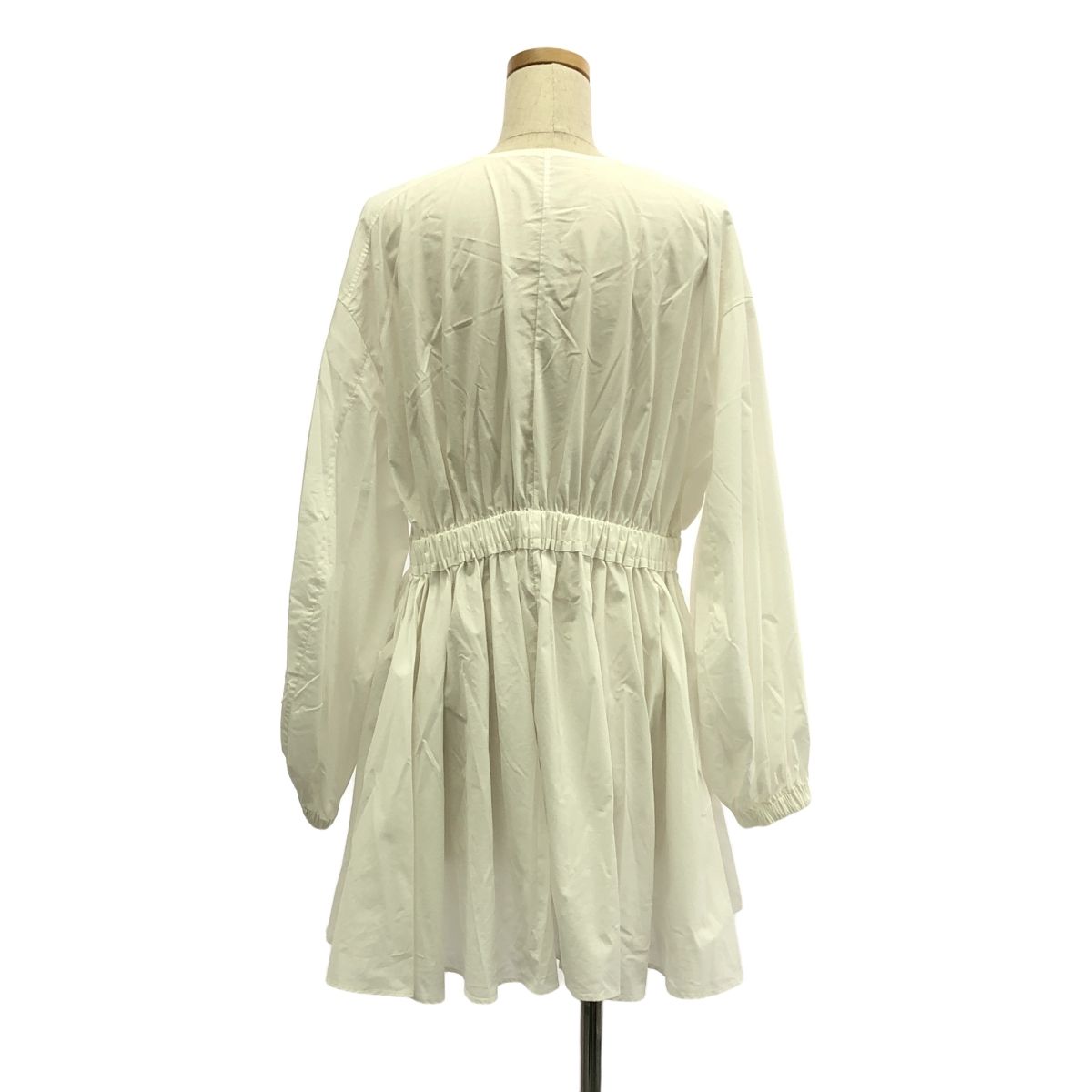 ルフィル　タイプライターバイオブラウス LE PHIL / ルフィル | タイプライター バイオ ブラウス | F