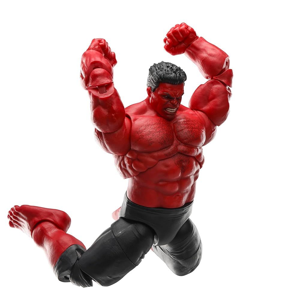 MARVEL500　フィギュア　15　ハズブロ　レッドハルク　マーベルレジェンド マーベル』「マーベル・レジェンド」6インチ・アクション