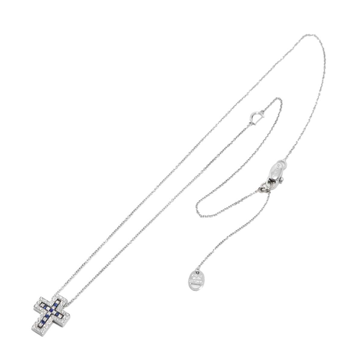 DAMIANI ベルエポック　クロス　XXS K18 750 WG econext_0827-a7330u-220000
