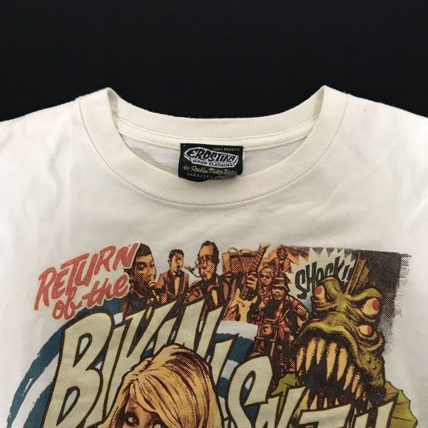 日本製☆EROSTIKA/エロスティカ☆ロッキンジェリービーン半袖Tシャツ