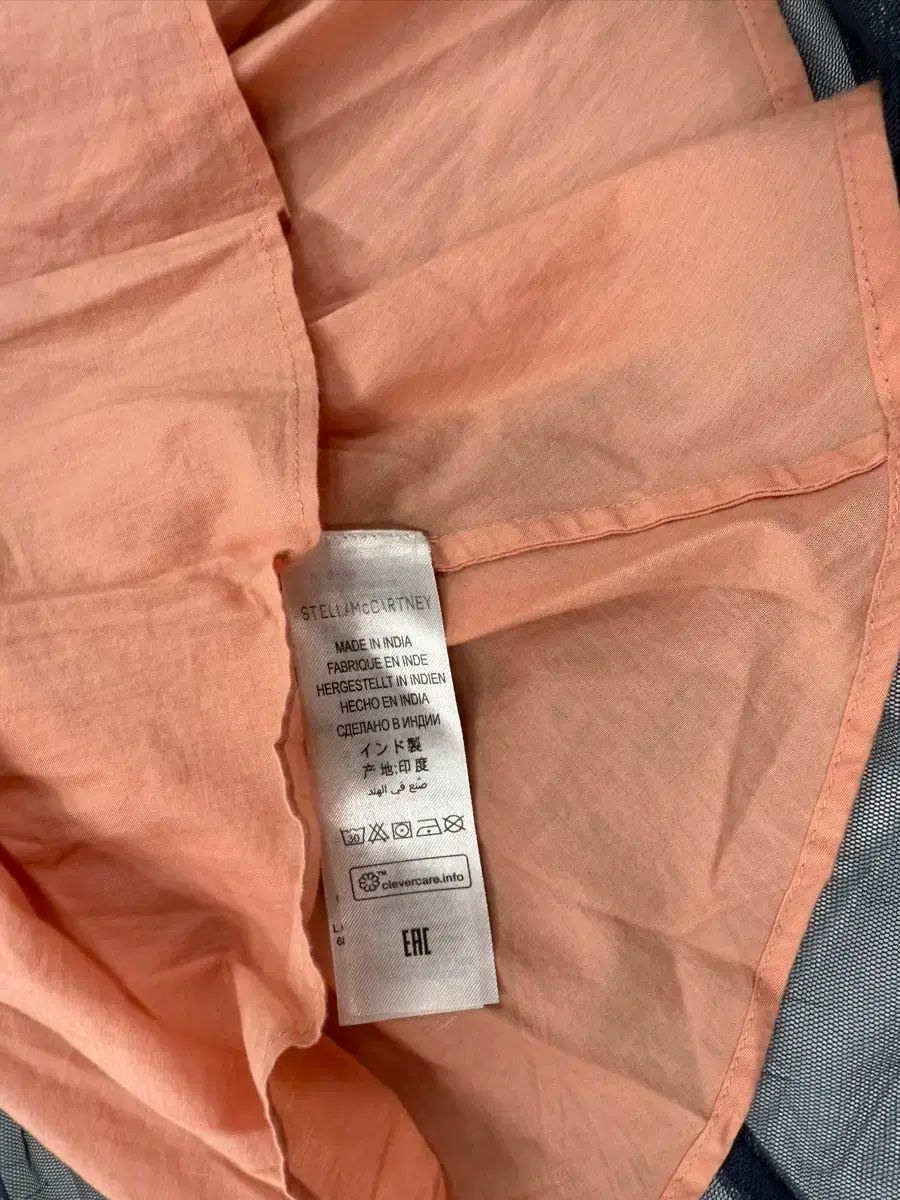 ステラマッカートニー　ベビーピンクレイヤードワンピース ピンク系 Stella McCartney(ステラマッカートニー) キッズ