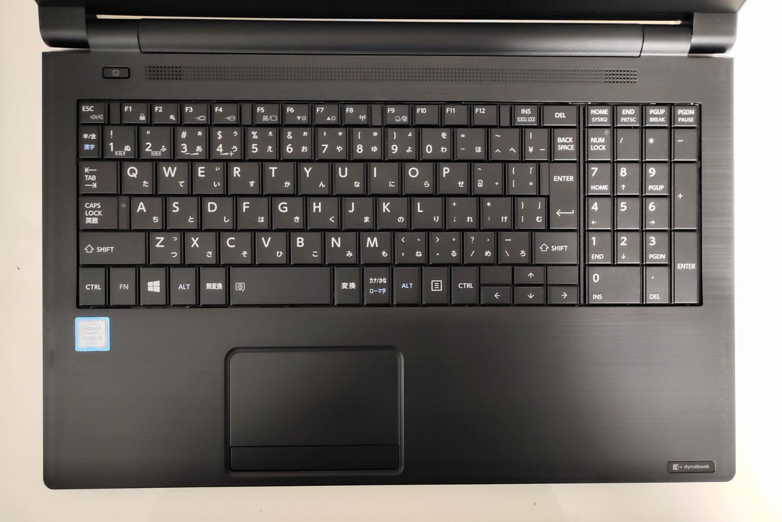 TOSHIBA dynabook Corei3 メモリ8GB M.2SSD256GB MicrosoftOffice2024