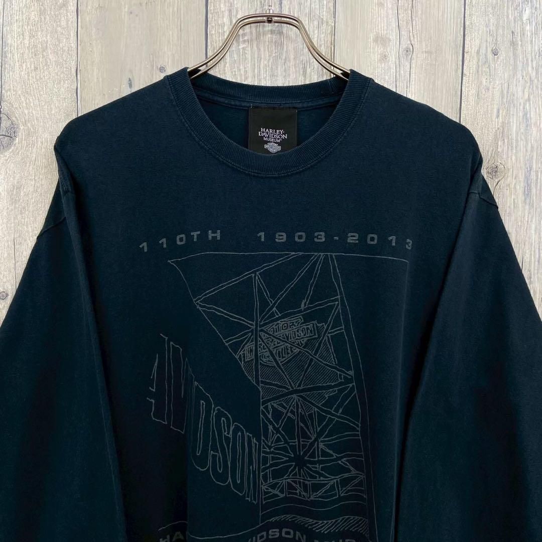 HARLEY DAVIDSON ハーレーダビッドソン 長袖 Tシャツ ロンT L - メルカリ