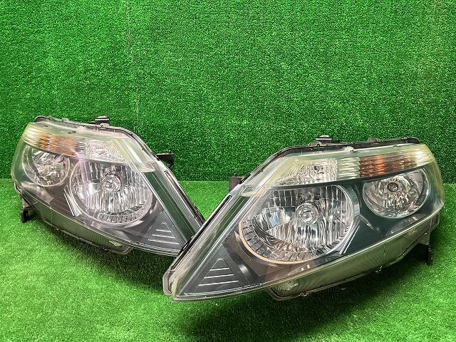 ホンダ GJ1/2 エアウェイブ 前期 ヘッドライト 左右 HID 100-22592 チ 