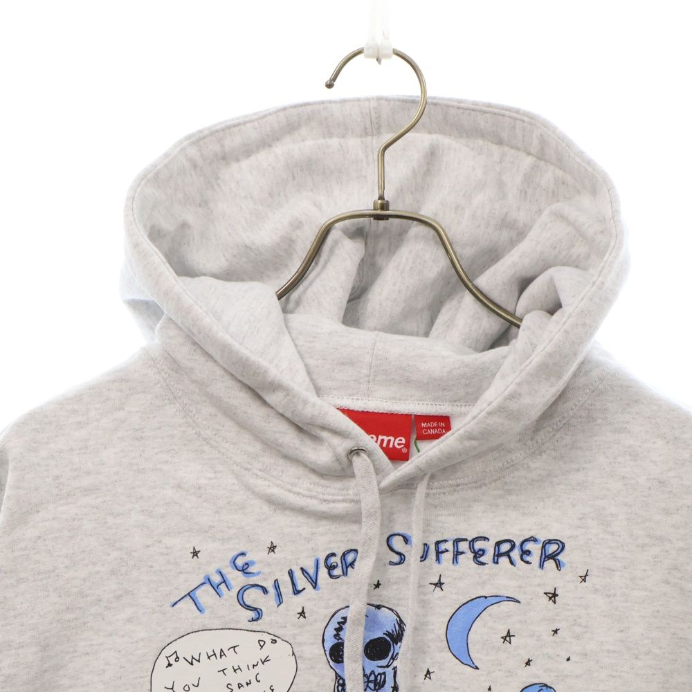 シュプリーム SUPREME 20SS Daniel Johnston Hoodeed Sweatshirt