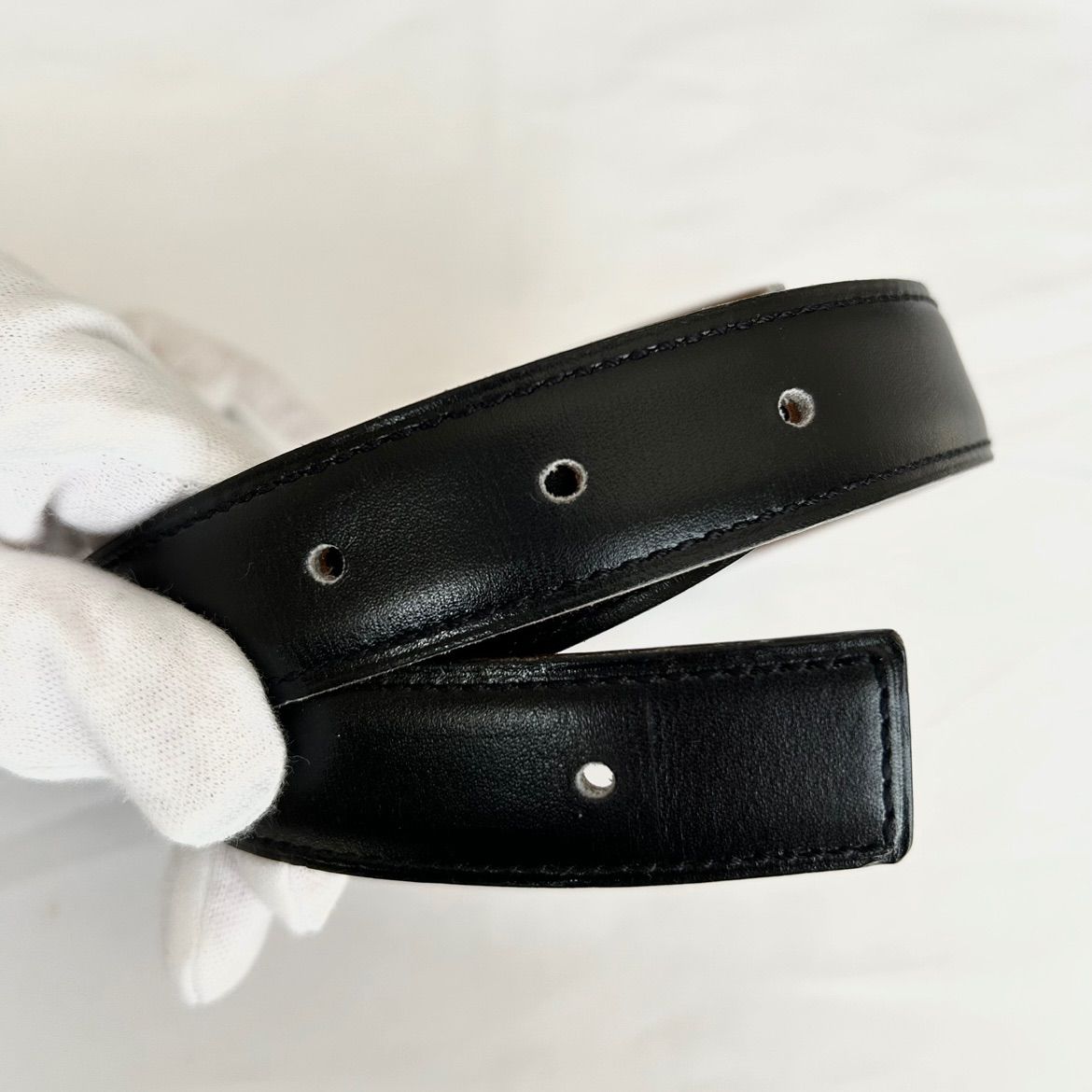 HERMES エルメス ベルト コンスタンス ブラック 68 ◯Y刻印 HERMES エルメス ベルト コンスタンス ブラック 68 ◯Y刻印