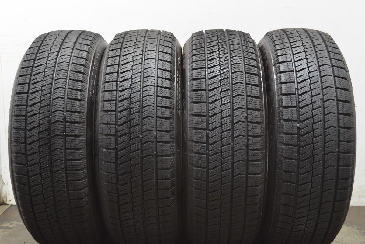 製 バリ溝 ブリヂストン ブリザック VRX2 195 60R16 4本セット スタッドレス 交換用 ノア ヴォクシー プリウス ステップワゴン
