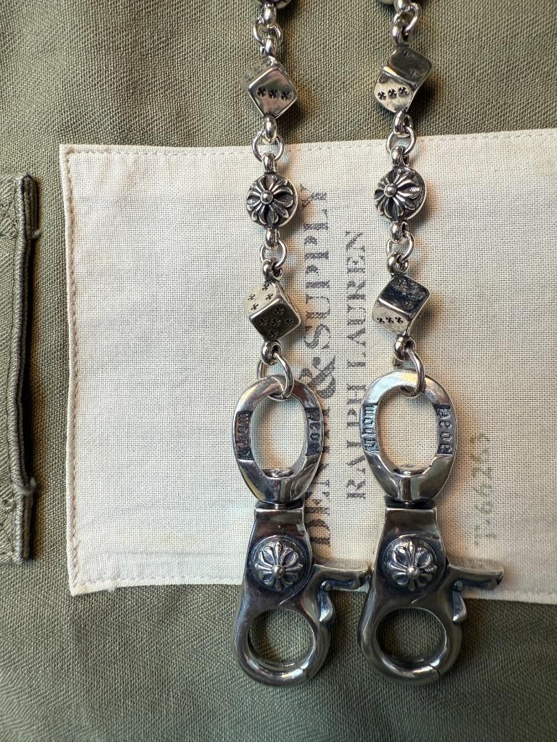 ウォレットチェーン Dice×Flowerウォレットチェーン QBSZSZ