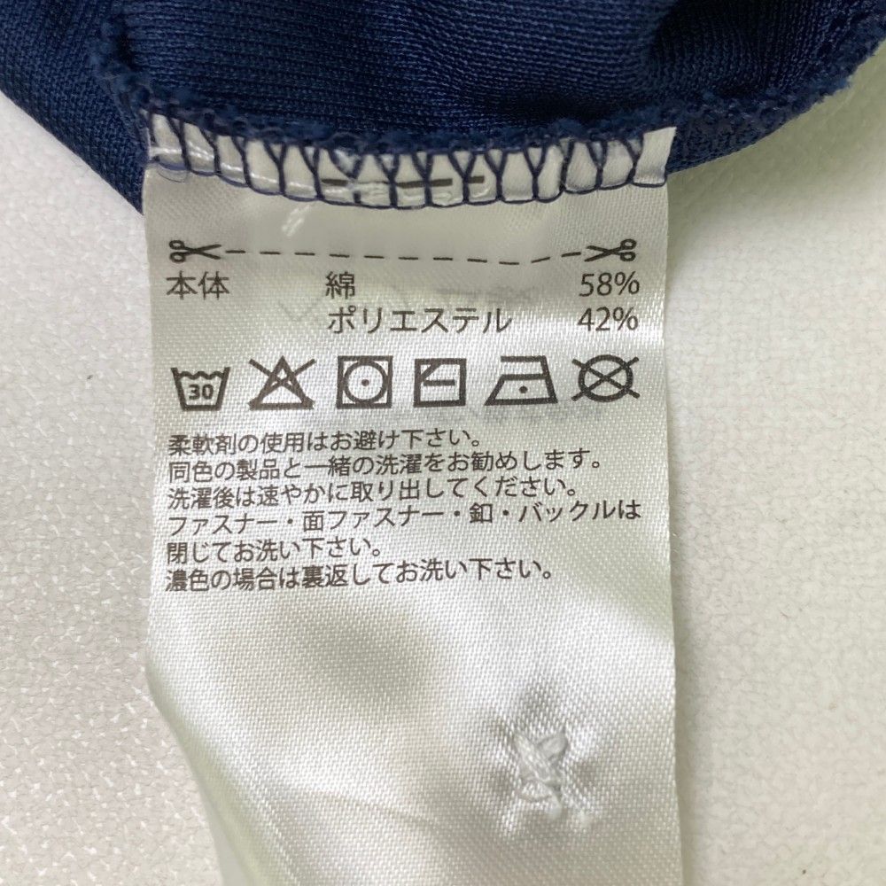 サイズ：S ADIDAS GOLF アディダスゴルフ 半袖 ポロワンピース