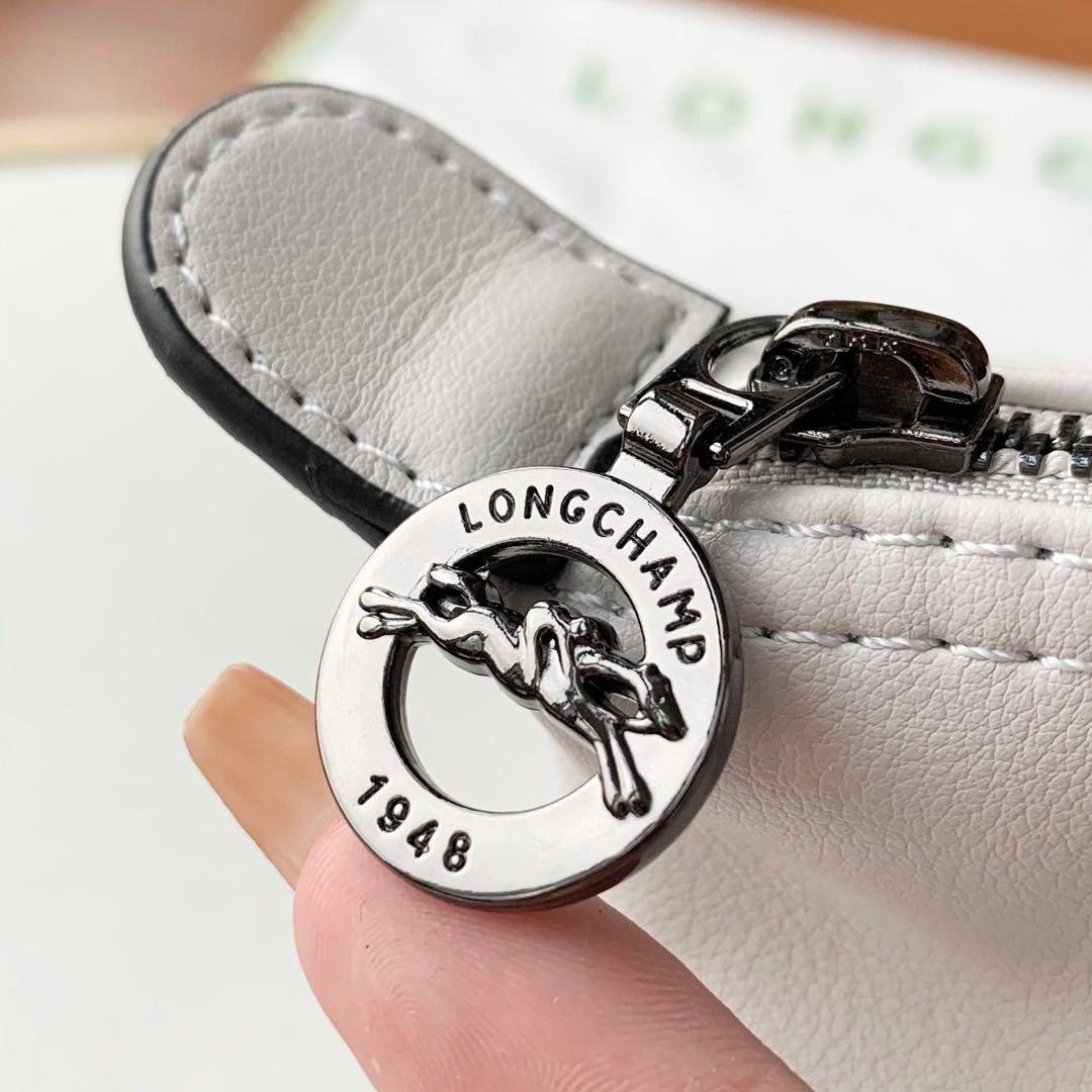 新品 未使用 Longchamp ロンシャン プリアージュ キュイールXS