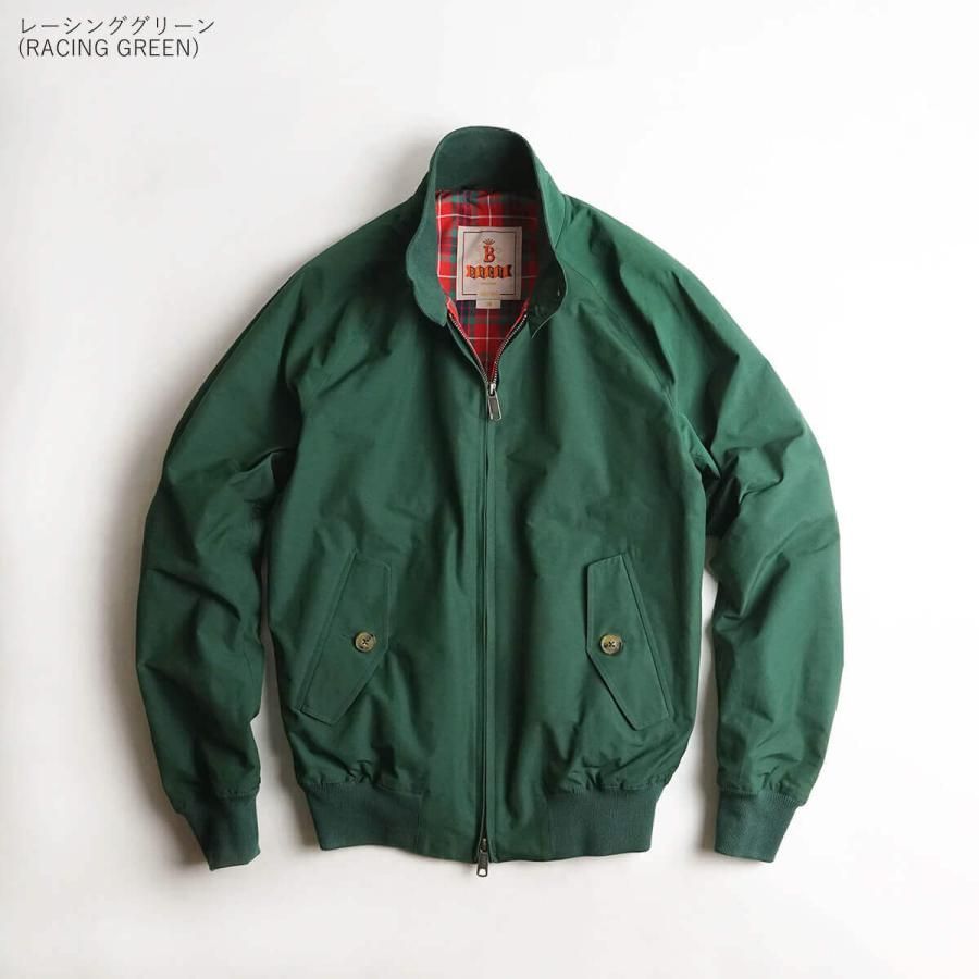 BARACUTA レーシンググリーンジャンパー 42