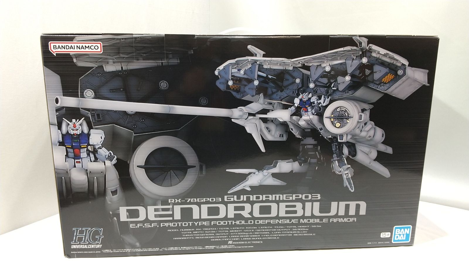 1|144 RX-78ガンダムGP03