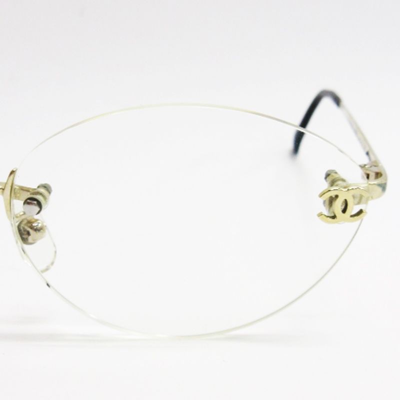 CHANEL シャネル2013K K14WG メガネ