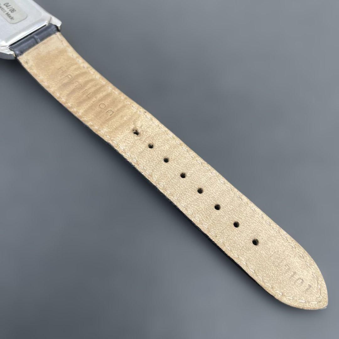 HAMILTON ボルトン 6265 スモセコ BOULTON ハミルトン レディースQZ