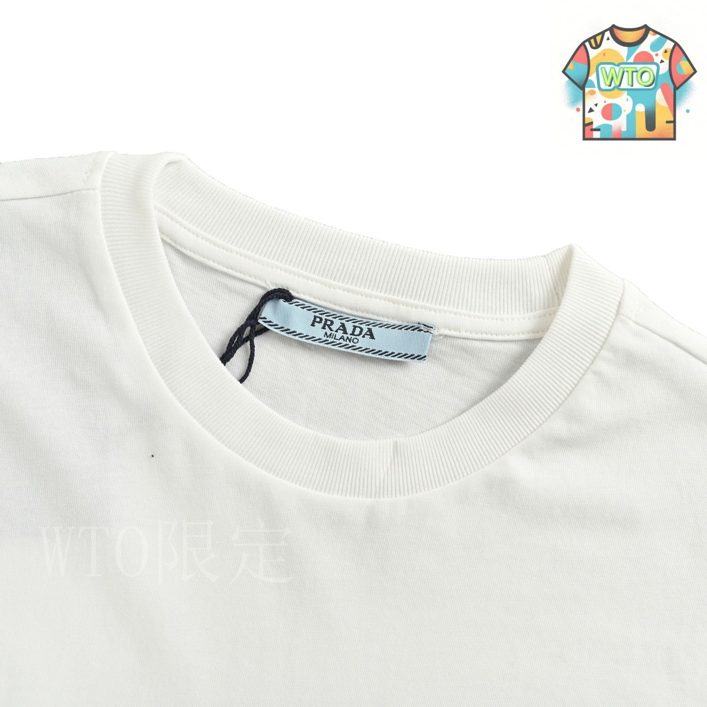 今日特価】Prada プラダ クラシックポケット三角ロゴ T シャツ