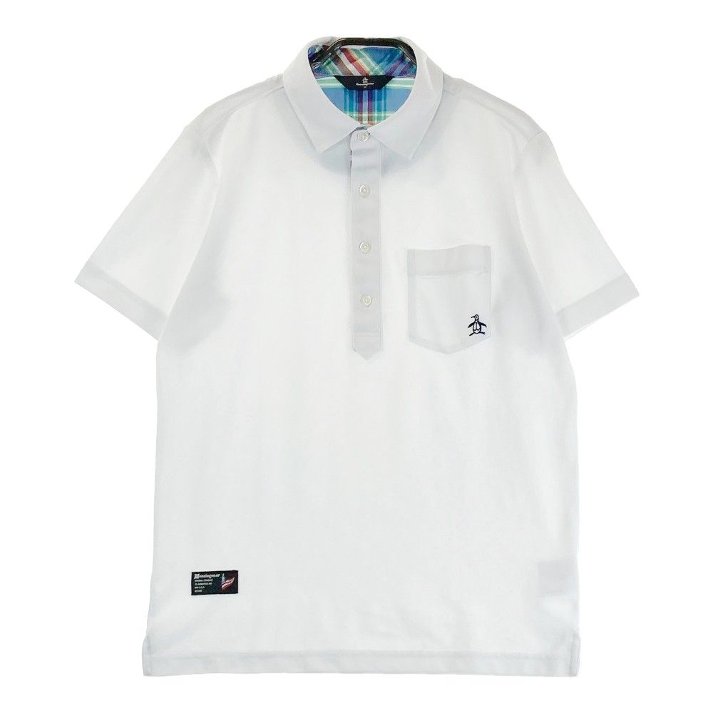 サイズ：M MUNSING WEAR マンシングウェア MGMTJA03 半袖