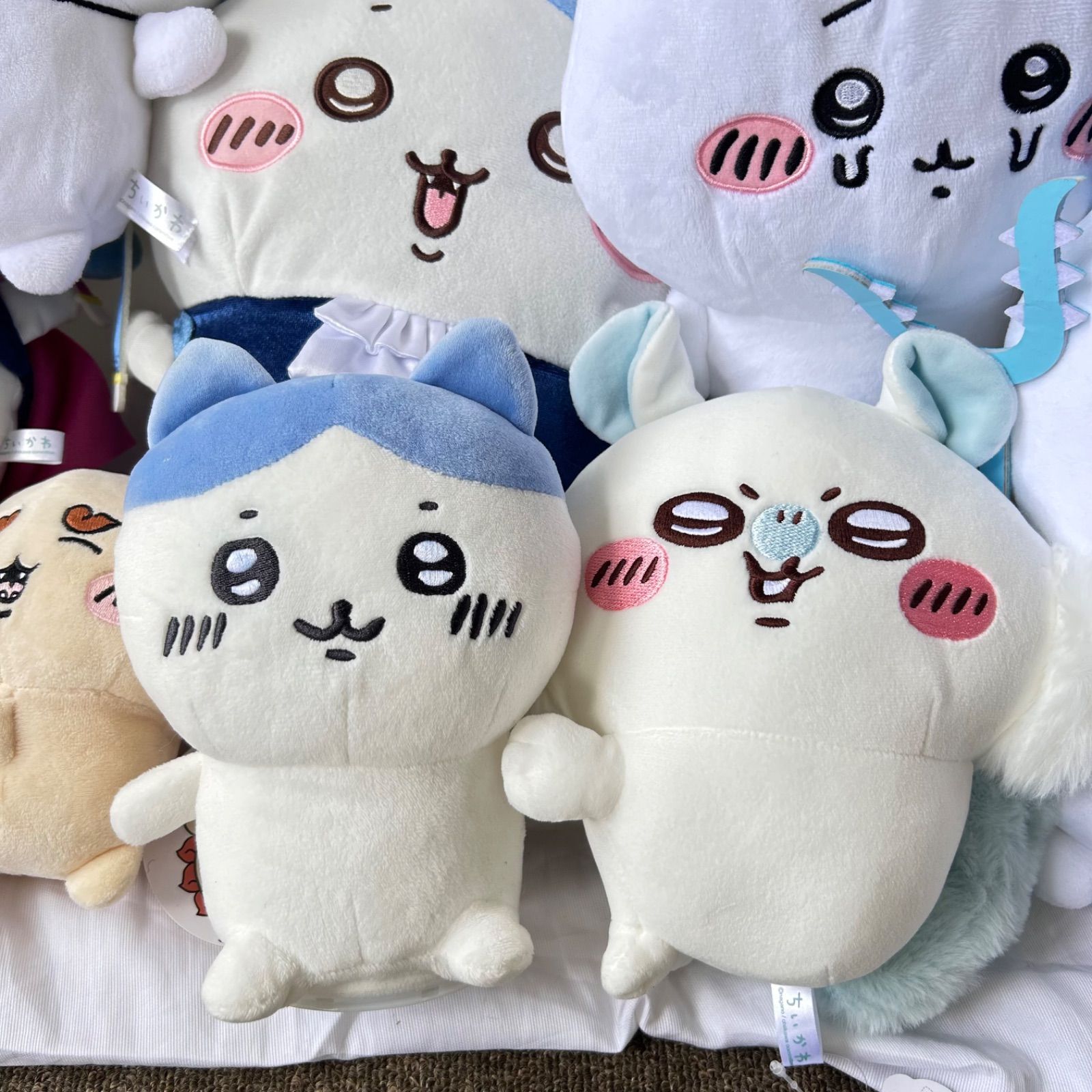 ちいかわ ぬいぐるみ ハチワレ グッズ モモンガ うさぎ くり