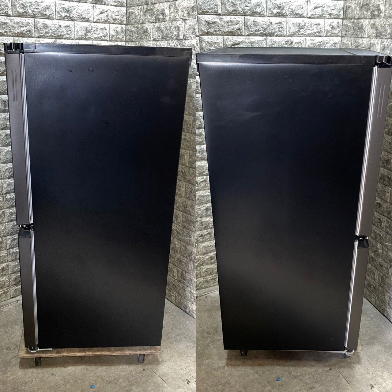 大阪送料無料☆3か月保障付き☆冷蔵庫☆2022年☆シャープ☆2ドア☆SJ  