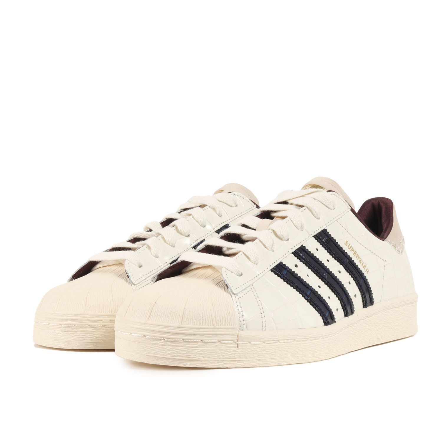 Wales Bonner ✖︎adidasコラボ　Superstar タグ付き WALES BONNER × ADIDAS ORIGINALS SUPERSTAR : ああ、好きに走れ