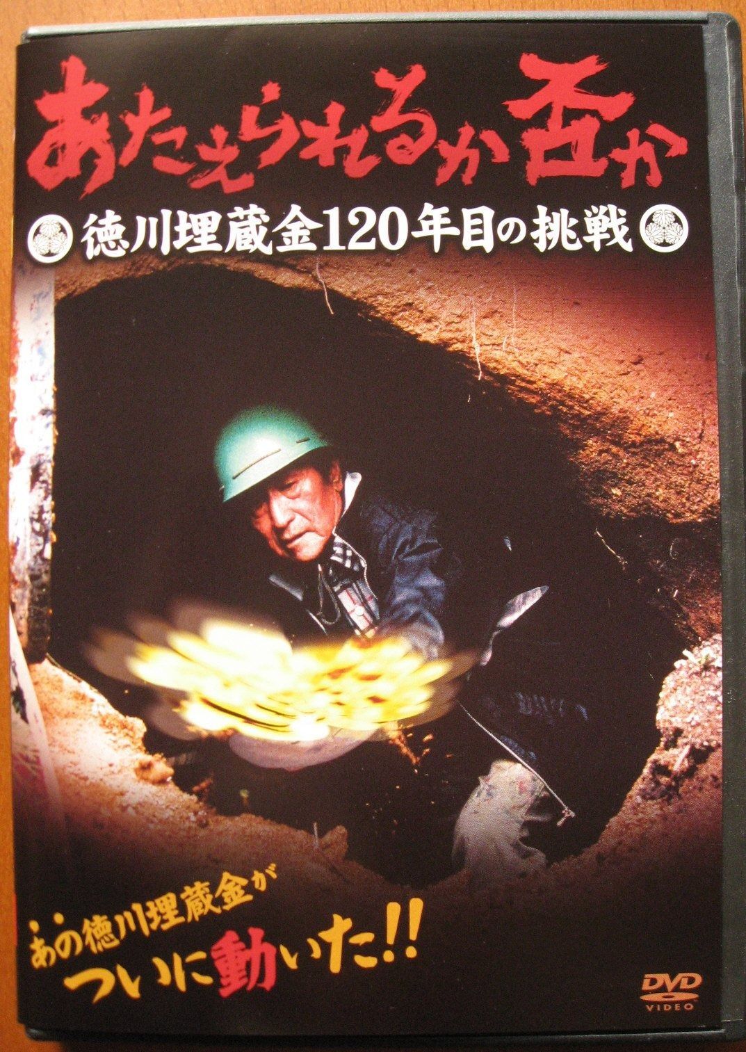 あたえられるか否か 徳川埋蔵金120年目の挑戦 DVD