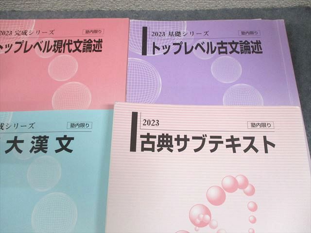 XB11-062河合塾 東京大学 トップレベル・東大コース 国語 共通テスト実戦演習 現代文/古典/古文/漢文 テキスト 2023 13冊 79  R0D - メルカリ