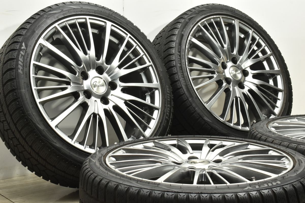 バリ溝 Verthandi 18in 7.5J 48 PCD114.3 HIFLY Win-turi212 225 40R18 ノア ヴォクシー ステップワゴン セレナ アクセラ プレマシー