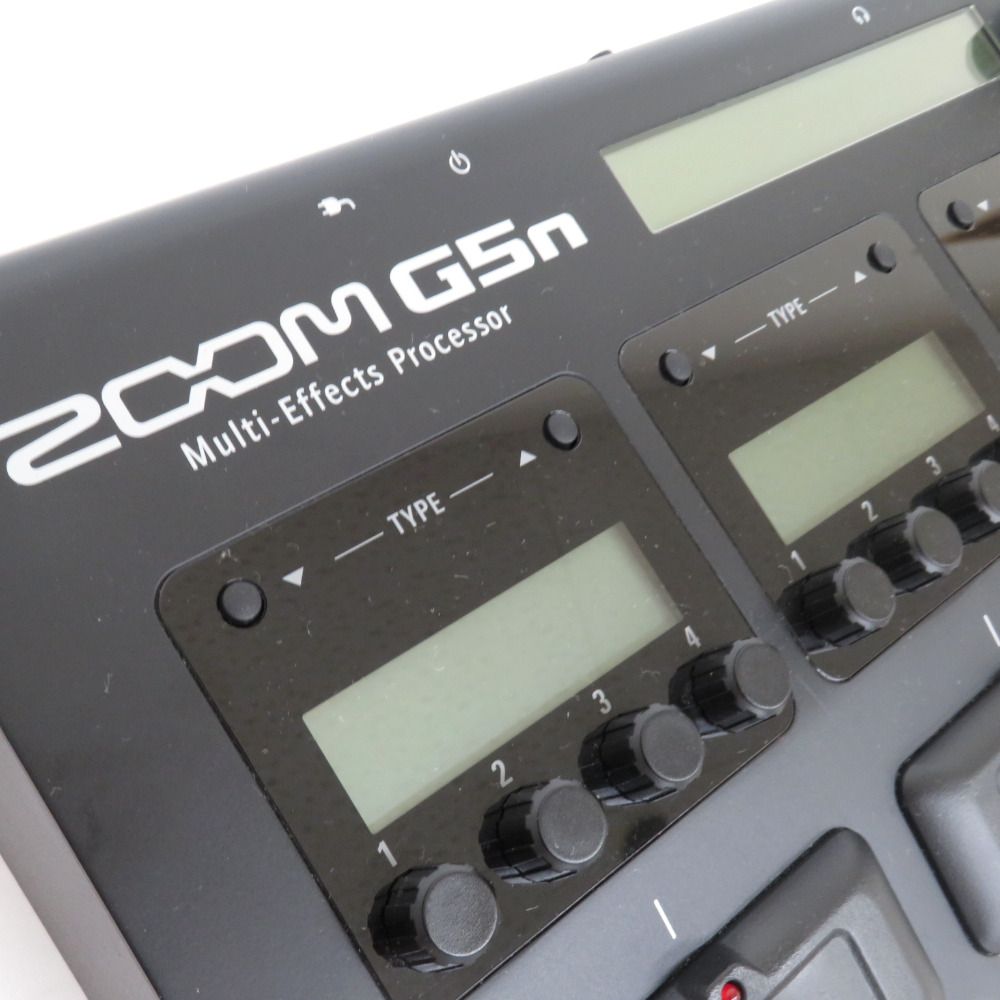 ZOOM G5n　マルチエフェクター G5n Multi-Effects Processor | ZOOM