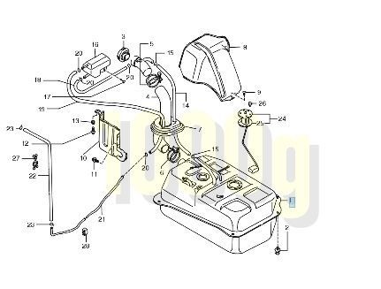希少 ジムニー ja11 純正 燃料ポンプ 15100-82C00 希少ジムニーja11