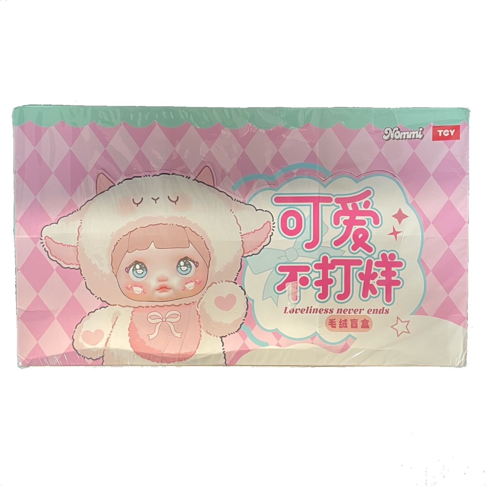 即納】Nommi ノミ 可愛不打烊 loveliness never ends ラブリネス