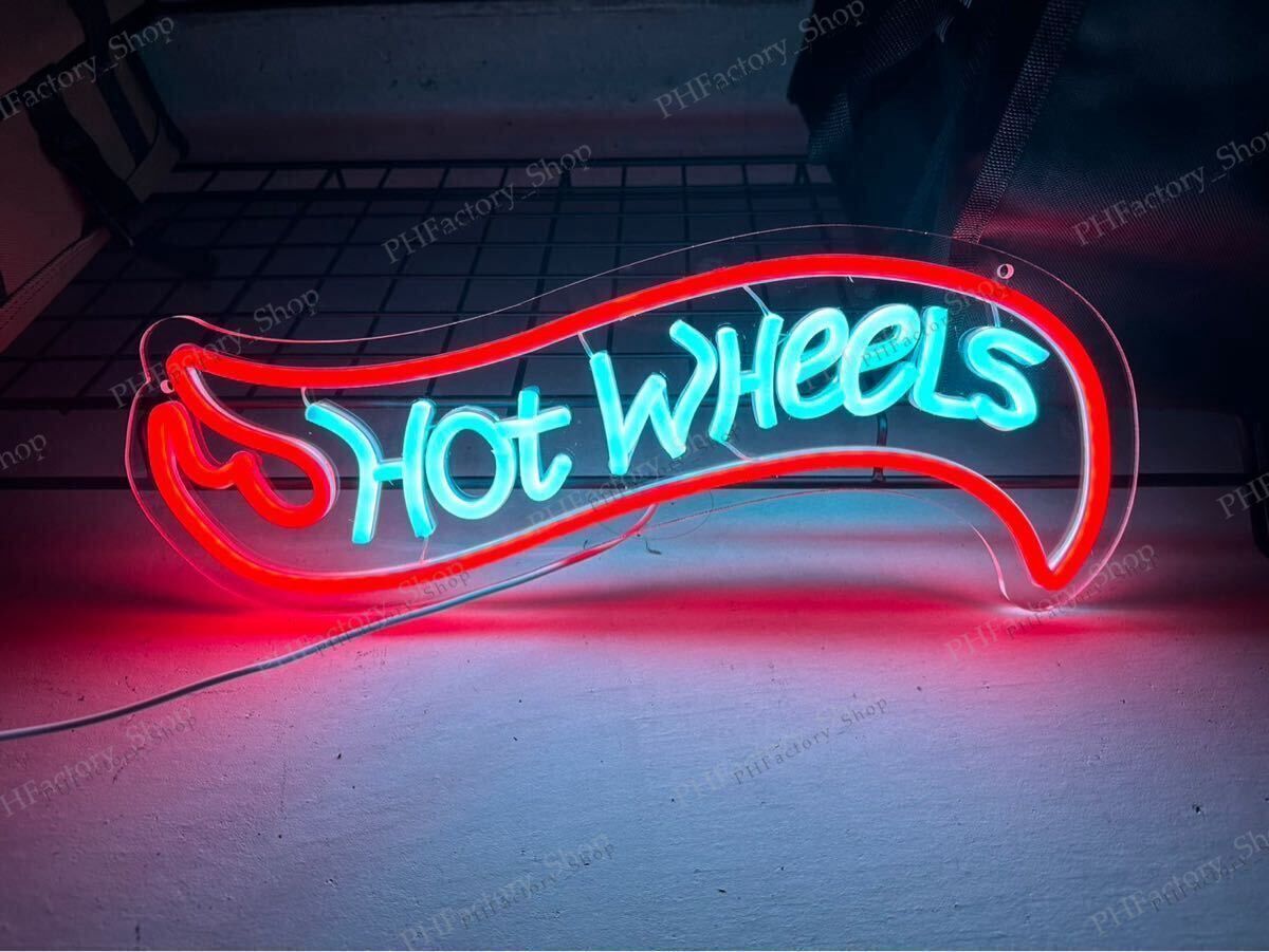 ALOHA ネオン LED サインライト ハワイ風 インテリア 照明 壁掛け