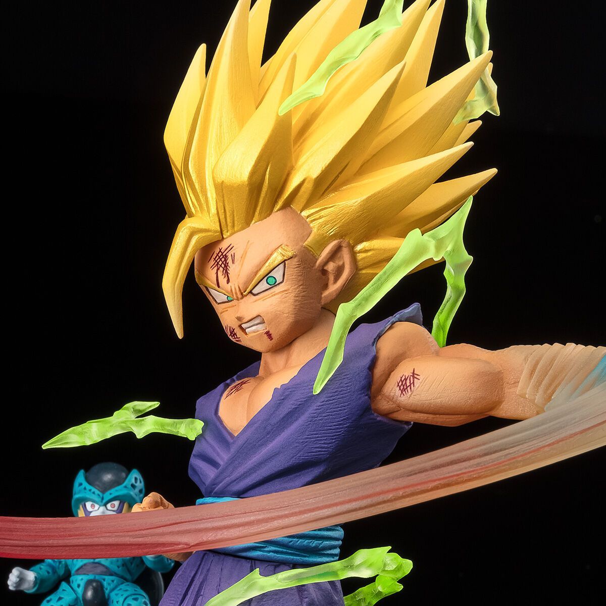 フィギュアーツZERO 超激戦 ドラゴンボールZ スーパーサイヤ人2孫悟飯-吹き荒れる真の力 -
