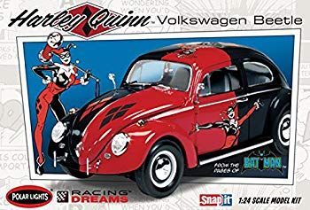 【】(未使用･未開封品) プラッツ POL944 1/24 VWビートル ハーレイ・クイン ラッピング 0pbj0lf