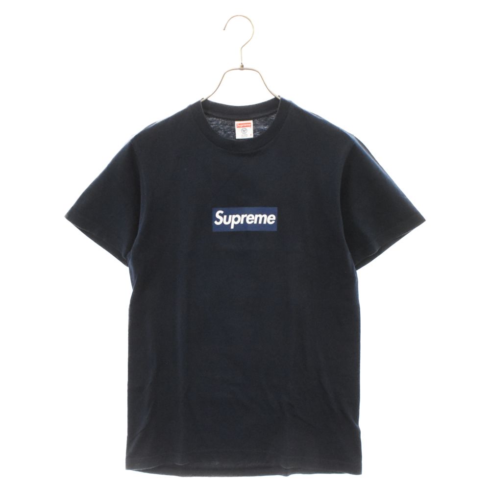 SUPREME (シュプリーム) 15SS ×New York Yankees Box Logo Tee 
