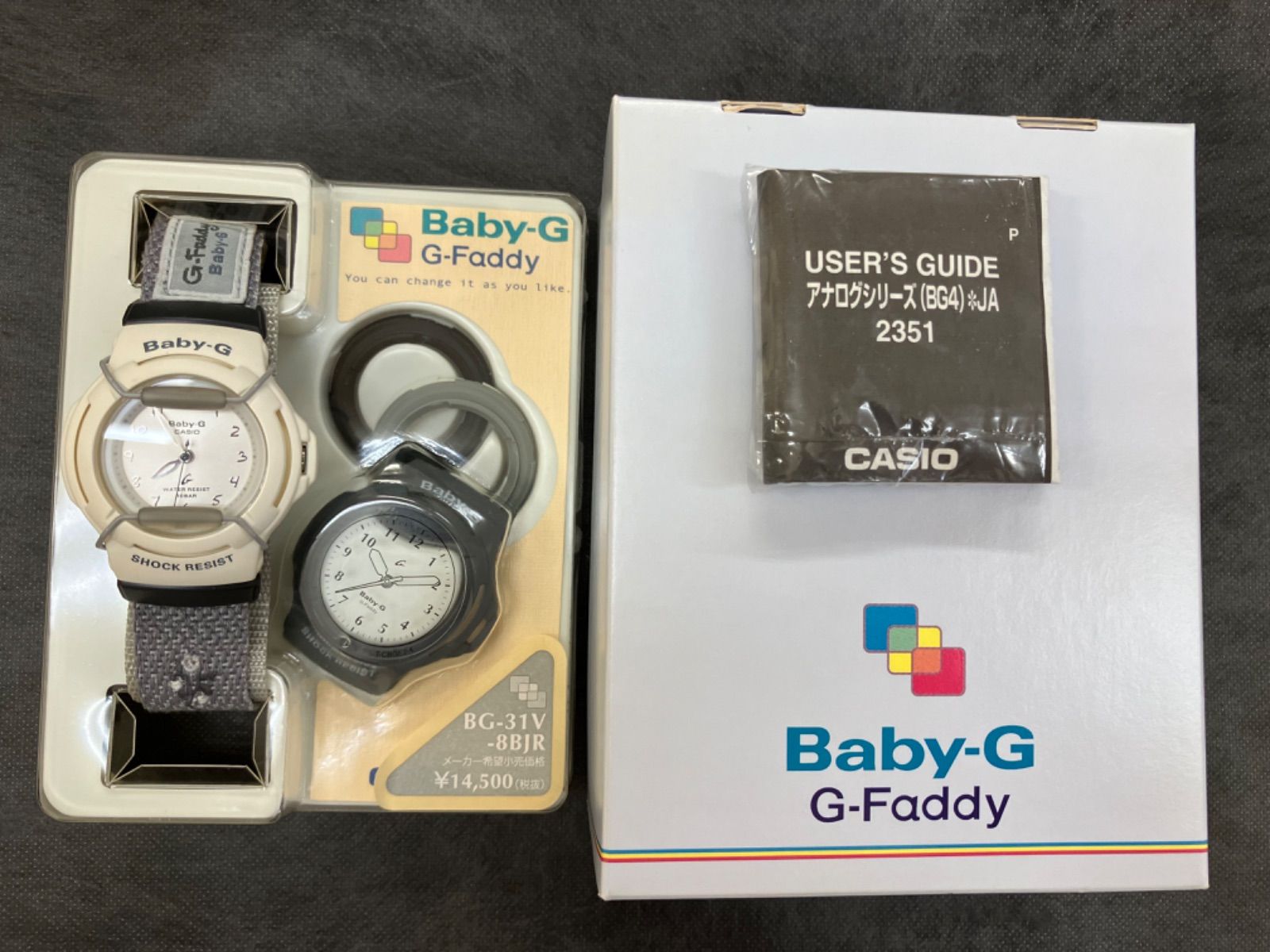 新品・訳あり】CASIO Baby-G G-Faddy BG-31V-8BJR 腕時計 電池