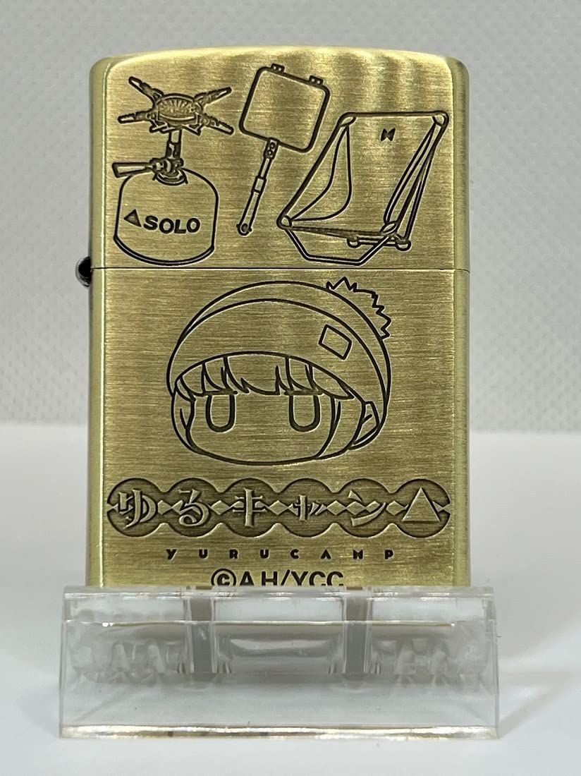 フィリア ゆるキャン△ 志摩リン Zippo
