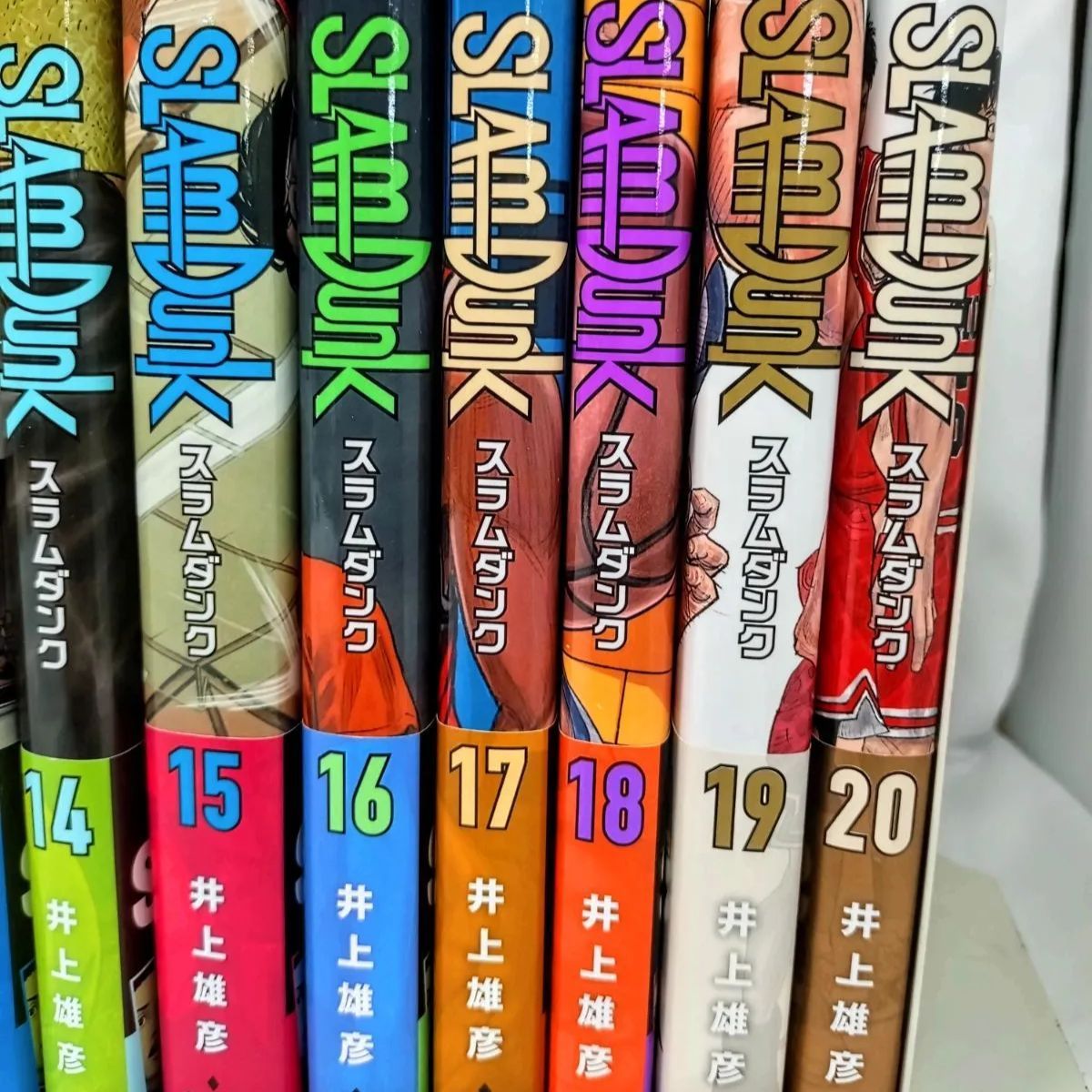 美品！スラムダンク 新装版 全巻セット SLAM DUNK スラムダンク 新装