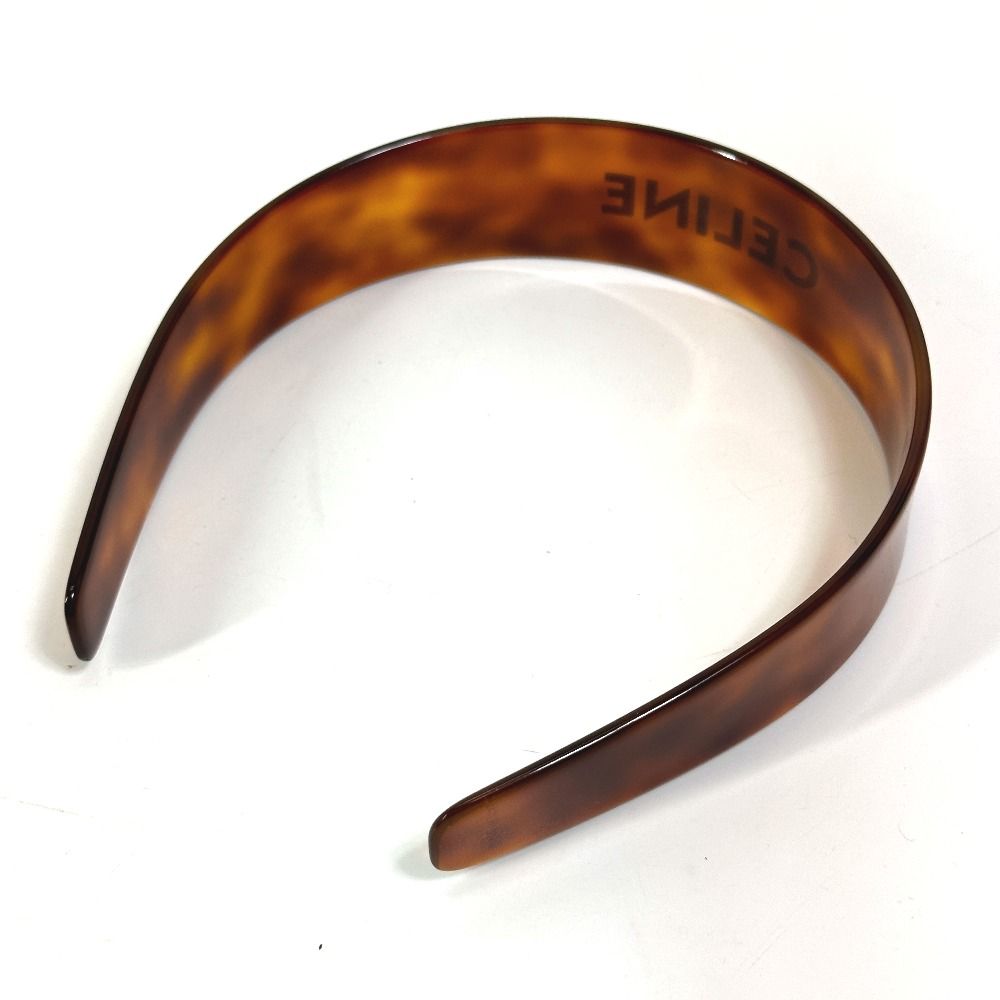 CELINE セリーヌ カチューシャ ロゴ ヘッドバンド 46Y376CEA CELINE セリーヌ カチューシャ ロゴ ヘッドバンド 46Y376CEA