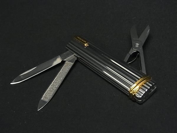 □希少□極美品□ Cartier カルティエ トリニティ マルチツール ハサミ