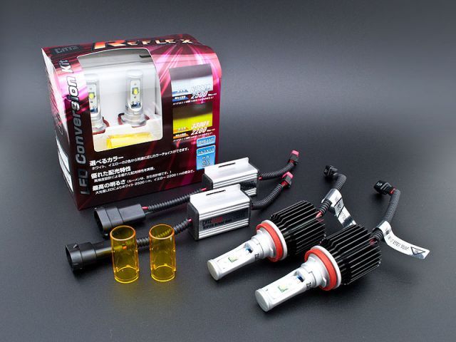 [CATZ]ZC72S/ZD72S スイフト用LEDフォグコンバージョンキット