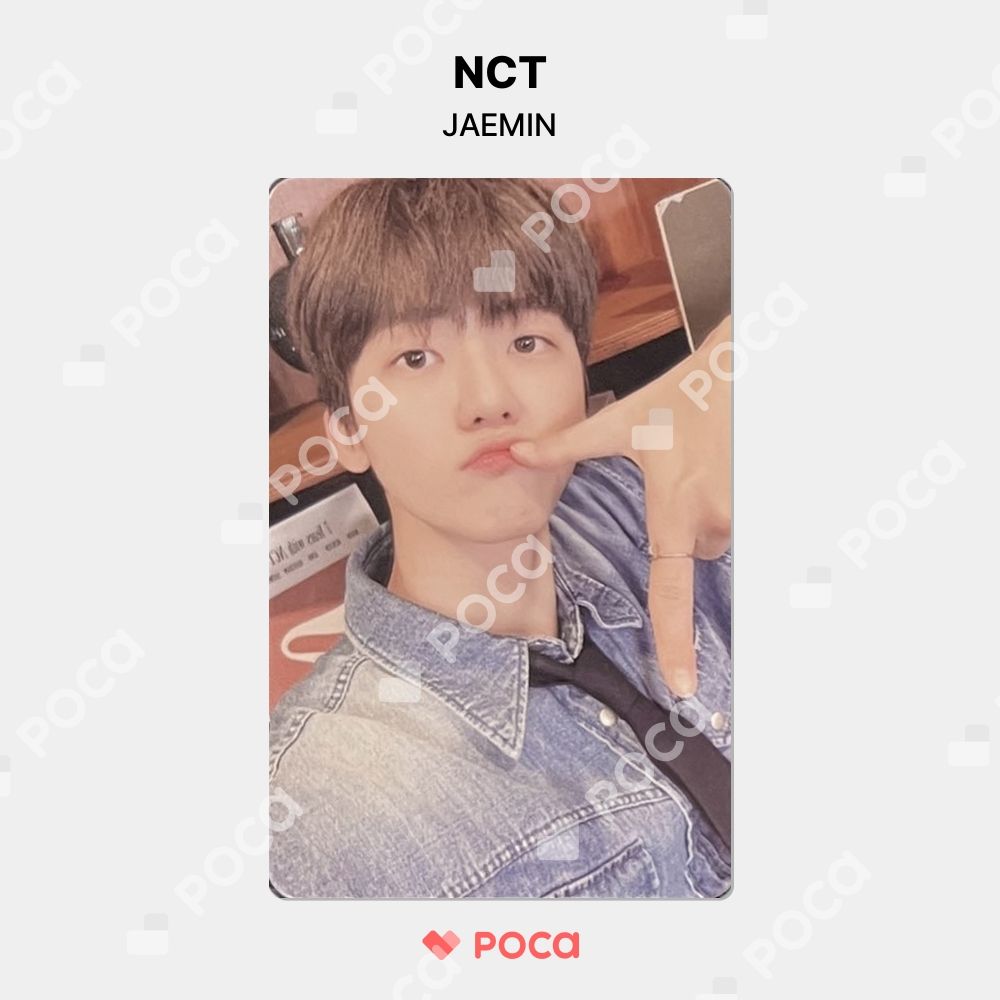 NCT - NCT Golden Age star トレカ　ジェミン Jaemin Official Transportation card NCT 4th Album Golden Age