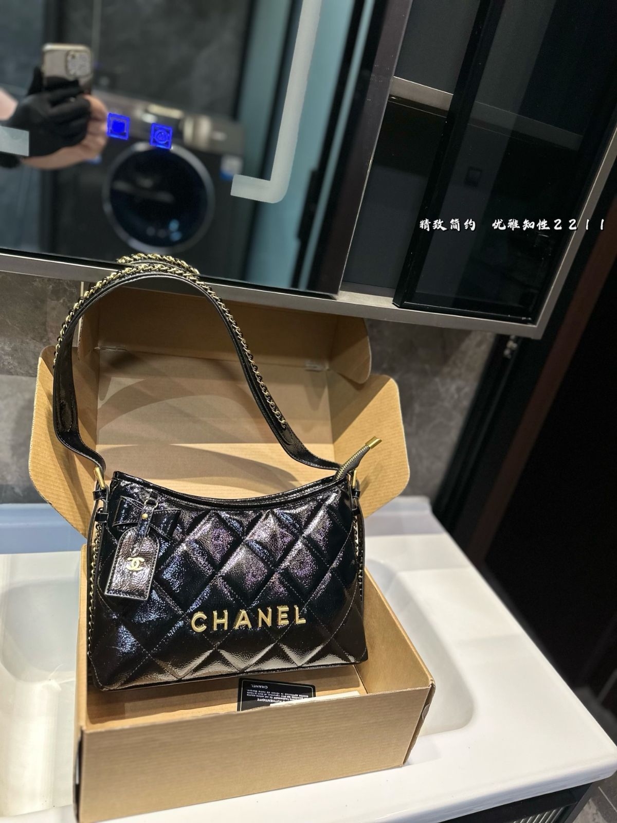 ❤️p 1020（ギフトボックス包装）❤️ シャネルCHANEL 古典的な