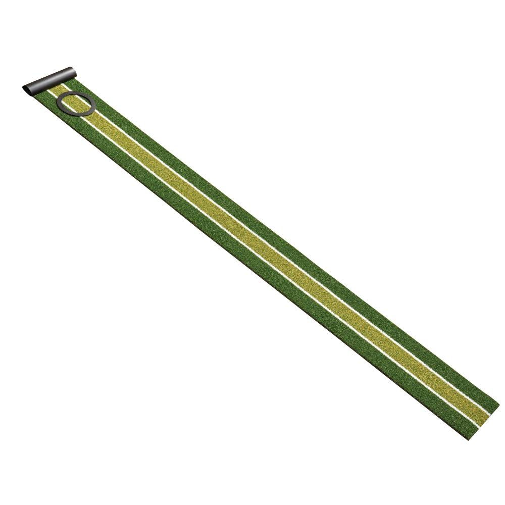 PGG× Lee ゴルフ デニム ストライプ柄 ストレッチ ブルゾン ウェア L