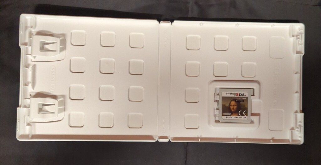 3DSガイド ルーヴル美術館