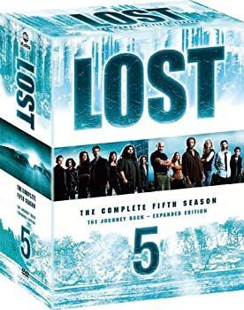 【】(未使用･未開封品)LOST シーズン5 COMPLETE BOX [DVD]
