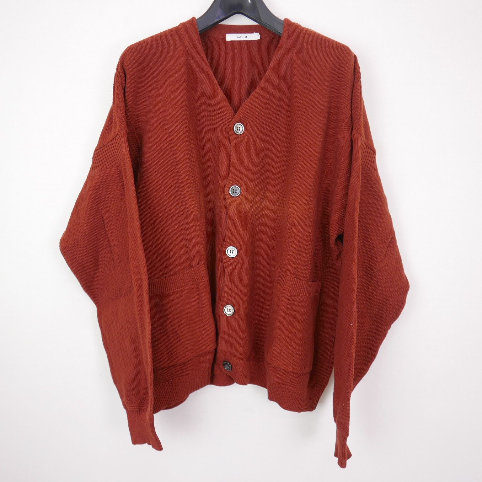 YASHIKI 18SS Shizuku Cardigan オーバーサイズ 楽天市場】Yashiki