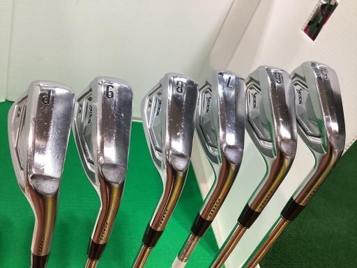 中古】 ダンロップ SRIXON ZX5 6S アイアンセット IR NS PRO