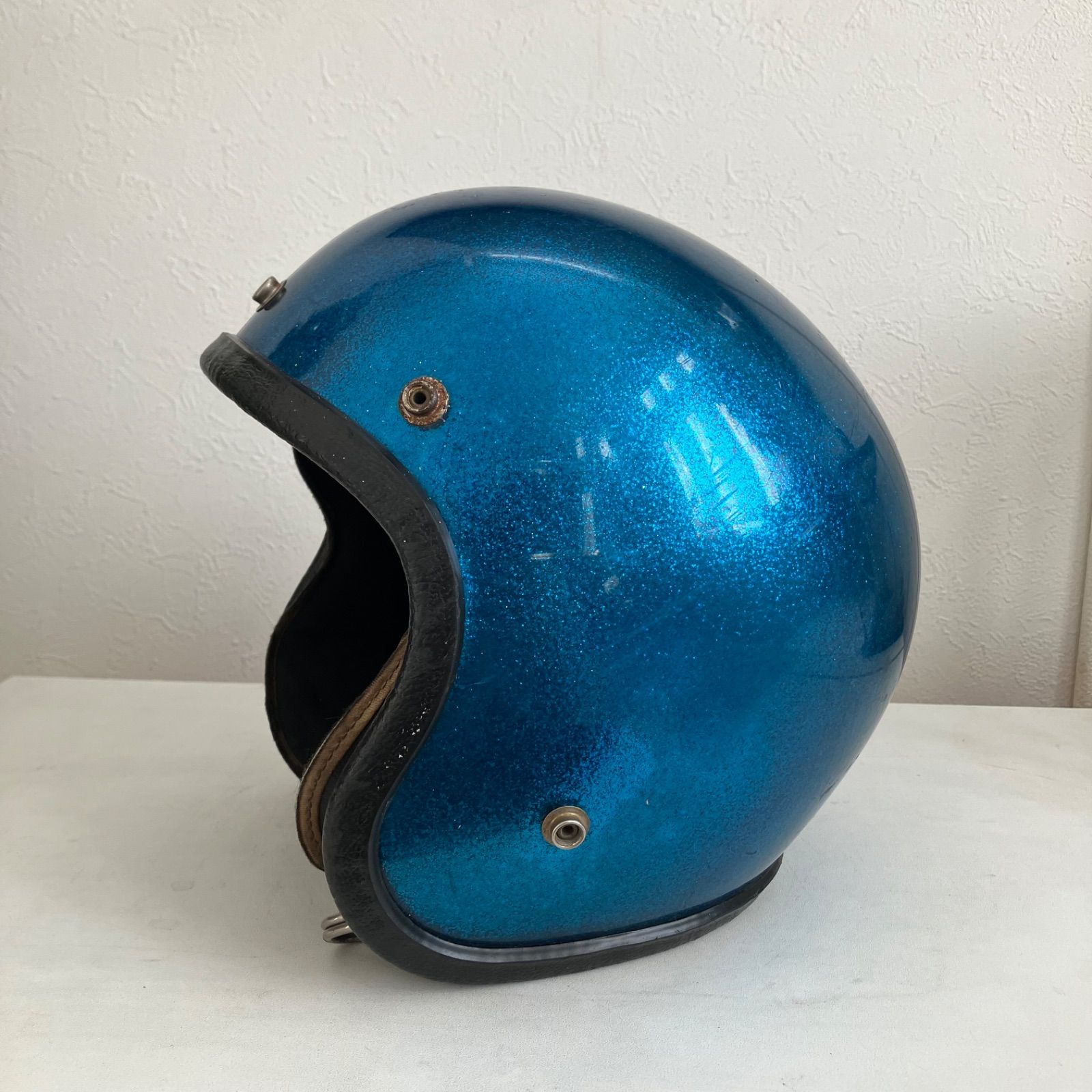 ALL SPORT☆RN45571 ジェットヘルメット Lサイズ 70年代 BUCO