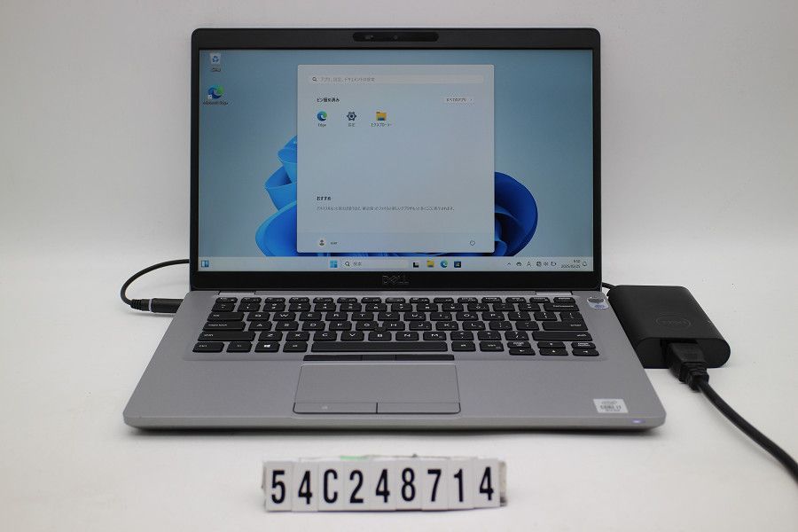 DELL Latitude 5410 Core i7 10610U 1.8GHz/16GB/256GB(SSD)/14W/FHD(1920x1080) タッチパネル/Win11 【54C248714】