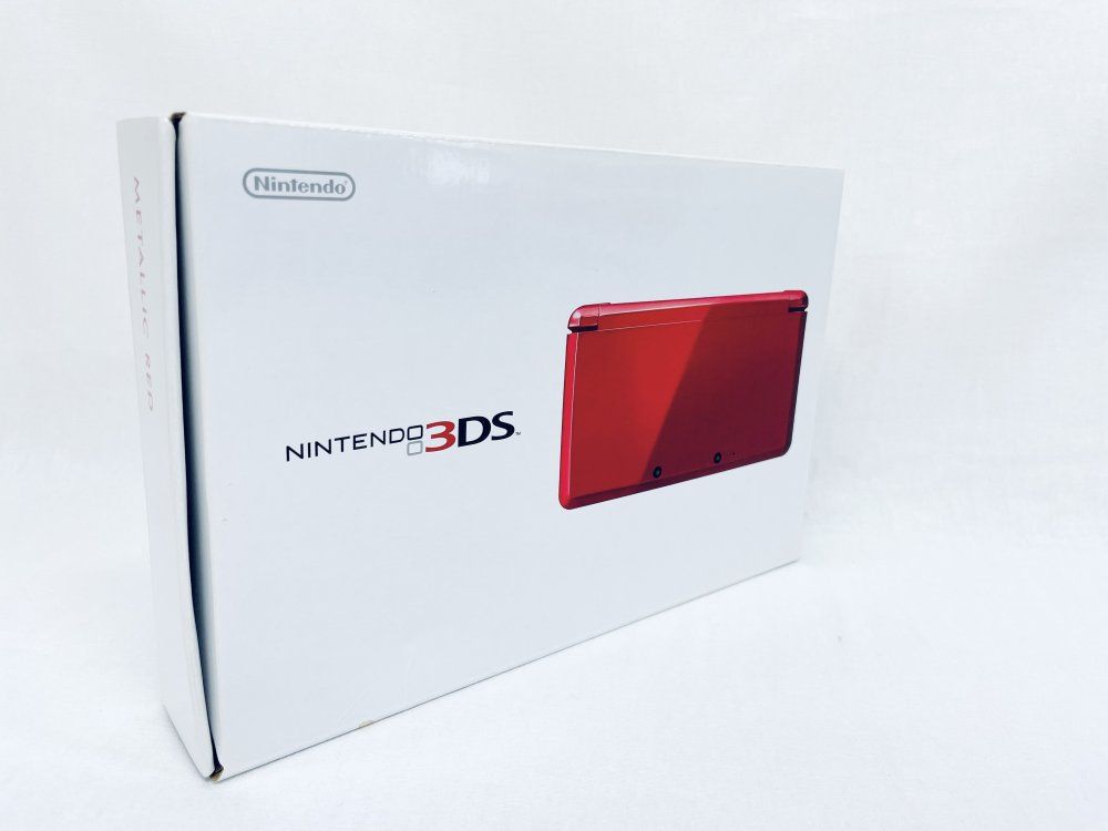 ニンテンドー3DS メタリックレッド