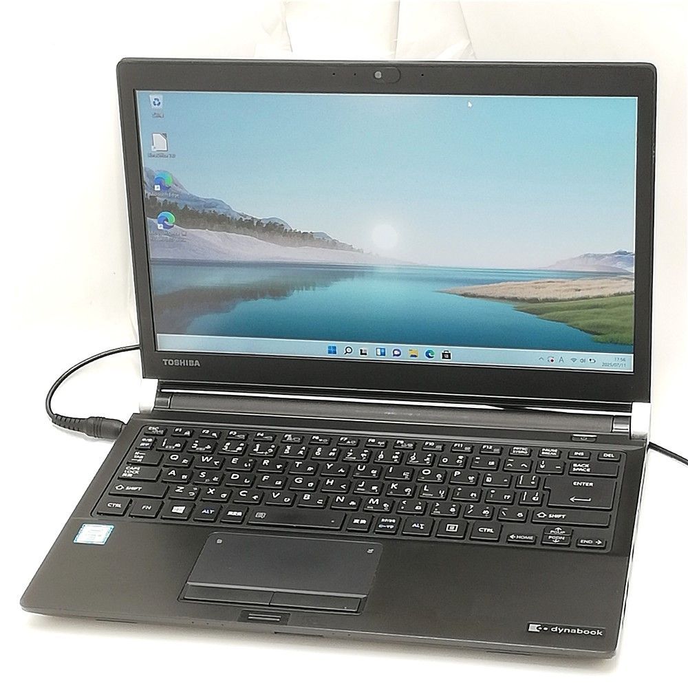 東芝ノートパソコン dynabook R73/D/中古特価良品 中古ノートパソコン 東芝 dynabook R73/J Windows11 Pro Core i5